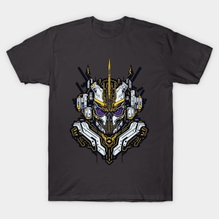 Mecha Skull S02 D88 T-Shirt